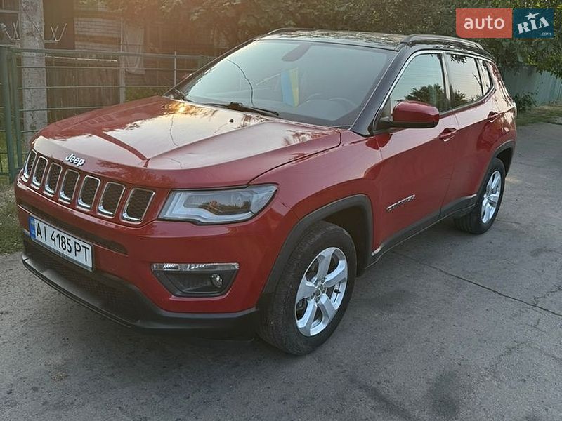 Позашляховик / Кросовер Jeep Compass 2018 в Яготині