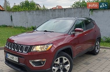 Внедорожник / Кроссовер Jeep Compass 2021 в Ивано-Франковске