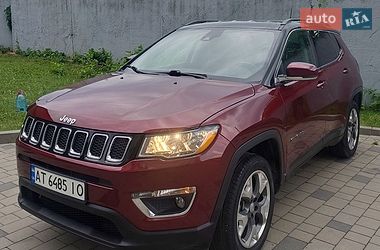 Внедорожник / Кроссовер Jeep Compass 2021 в Ивано-Франковске
