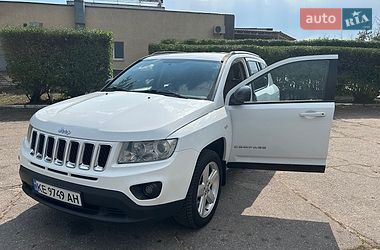 Внедорожник / Кроссовер Jeep Compass 2012 в Червоному Донце