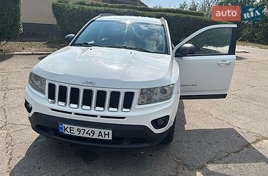 Внедорожник / Кроссовер Jeep Compass 2012 в Червоному Донце