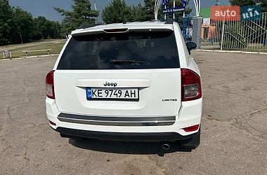 Внедорожник / Кроссовер Jeep Compass 2012 в Червоному Донце