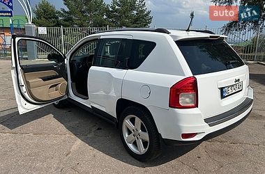 Внедорожник / Кроссовер Jeep Compass 2012 в Червоному Донце
