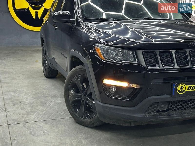 Позашляховик / Кросовер Jeep Compass 2020 в Чернівцях