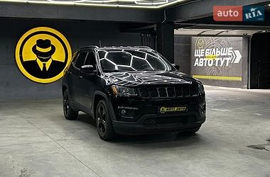 Внедорожник / Кроссовер Jeep Compass 2020 в Черновцах