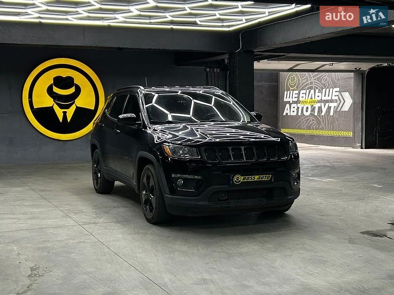 Внедорожник / Кроссовер Jeep Compass 2020 в Черновцах