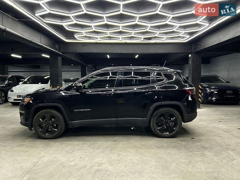 Внедорожник / Кроссовер Jeep Compass 2020 в Черновцах