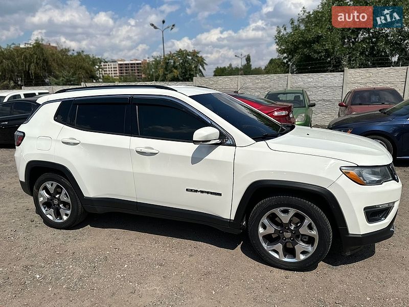 Позашляховик / Кросовер Jeep Compass 2020 в Миколаєві