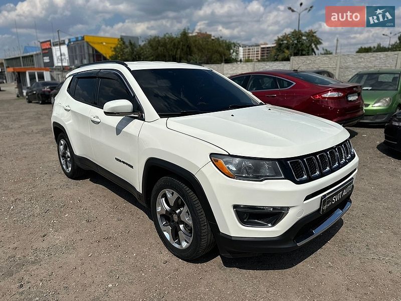 Внедорожник / Кроссовер Jeep Compass 2020 в Николаеве