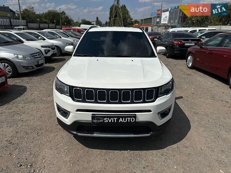 Позашляховик / Кросовер Jeep Compass 2020 в Миколаєві