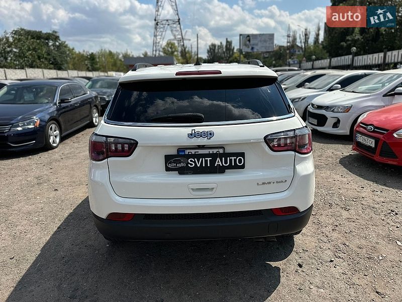 Позашляховик / Кросовер Jeep Compass 2020 в Миколаєві