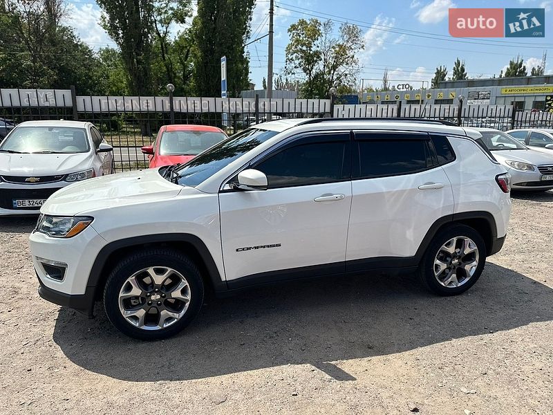 Позашляховик / Кросовер Jeep Compass 2020 в Миколаєві