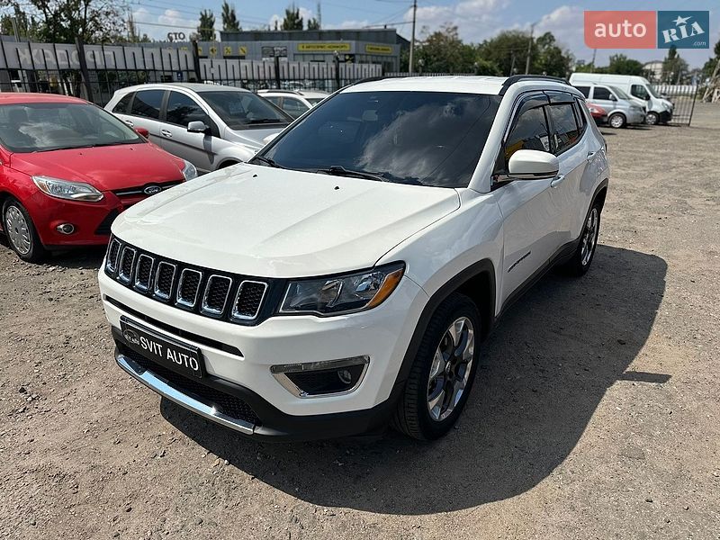 Позашляховик / Кросовер Jeep Compass 2020 в Миколаєві