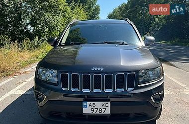 Внедорожник / Кроссовер Jeep Compass 2016 в Виннице