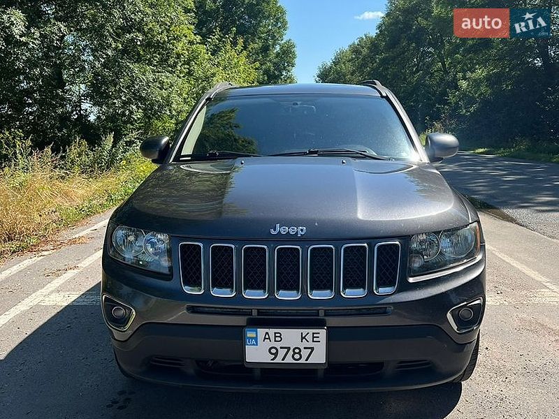 Jeep Compass 2016
