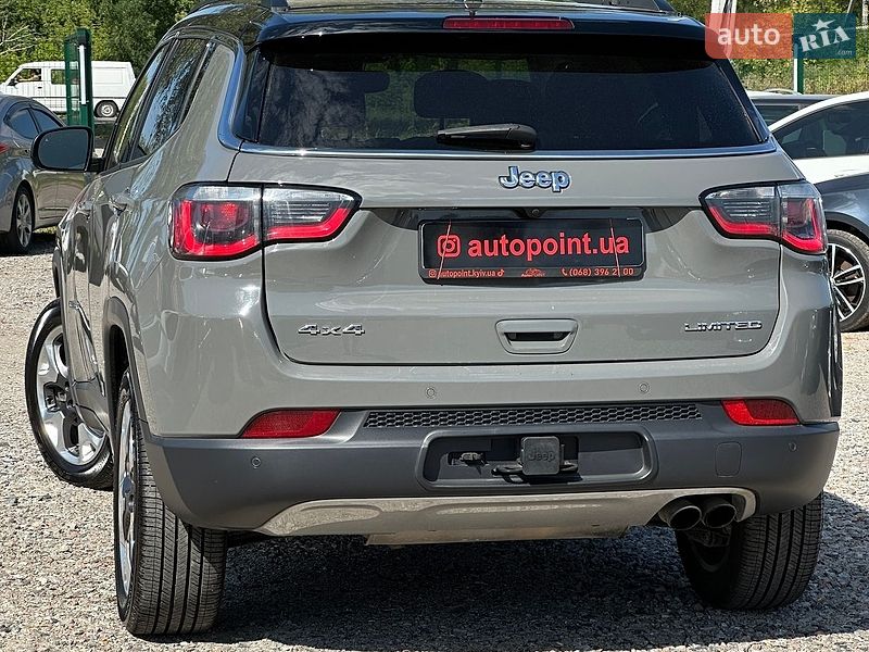 Позашляховик / Кросовер Jeep Compass 2019 в Білогородці