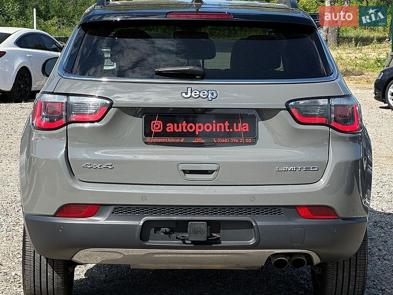 Позашляховик / Кросовер Jeep Compass 2019 в Білогородці
