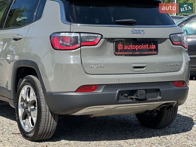 Позашляховик / Кросовер Jeep Compass 2019 в Білогородці