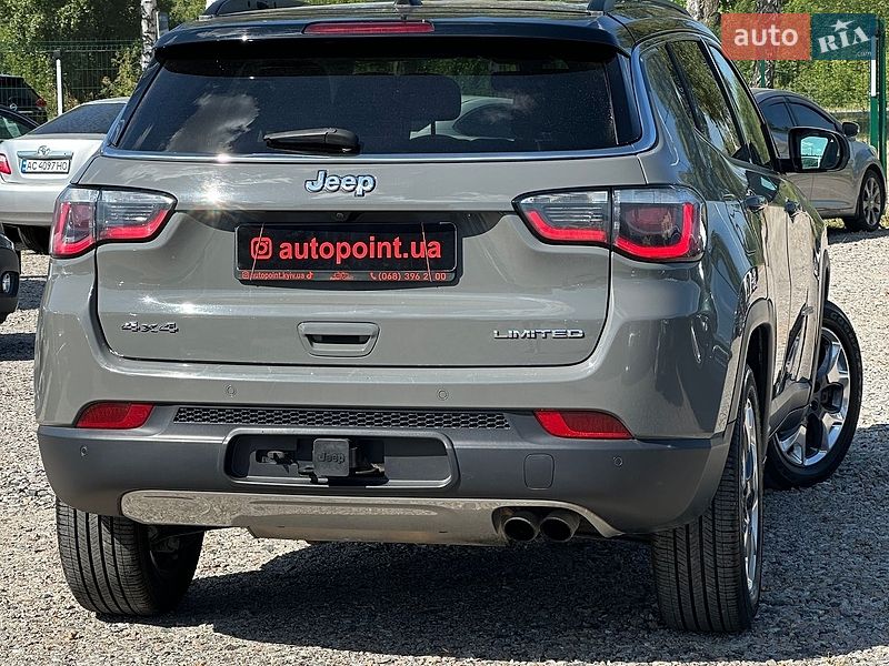 Позашляховик / Кросовер Jeep Compass 2019 в Білогородці
