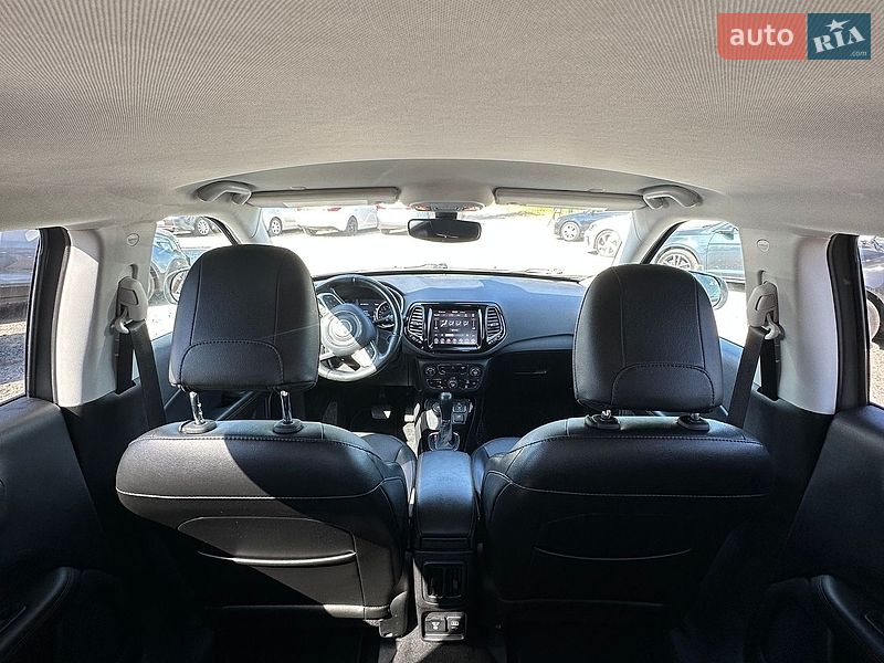 Позашляховик / Кросовер Jeep Compass 2019 в Білогородці