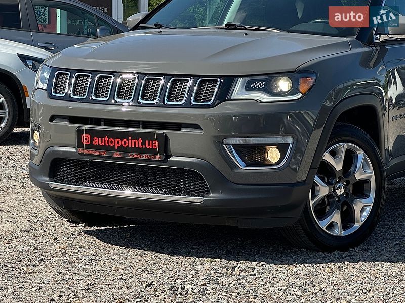Позашляховик / Кросовер Jeep Compass 2019 в Білогородці