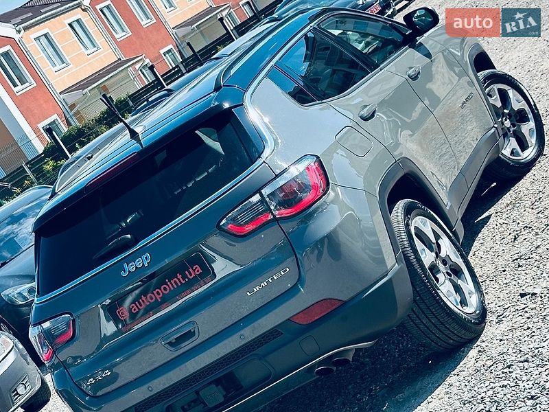 Позашляховик / Кросовер Jeep Compass 2019 в Білогородці