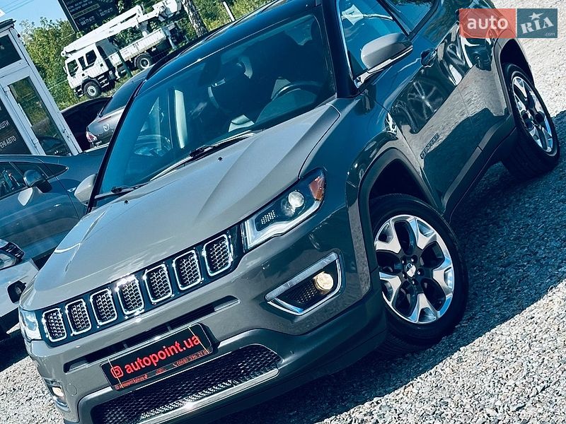 Позашляховик / Кросовер Jeep Compass 2019 в Білогородці