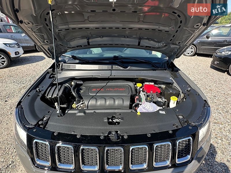 Позашляховик / Кросовер Jeep Compass 2019 в Білогородці