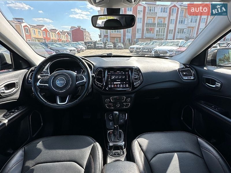 Позашляховик / Кросовер Jeep Compass 2019 в Білогородці