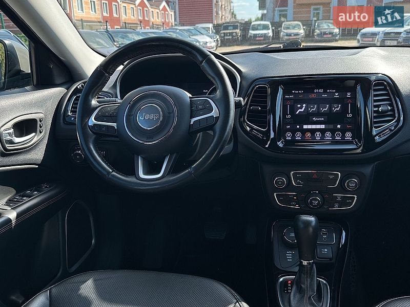 Позашляховик / Кросовер Jeep Compass 2019 в Білогородці