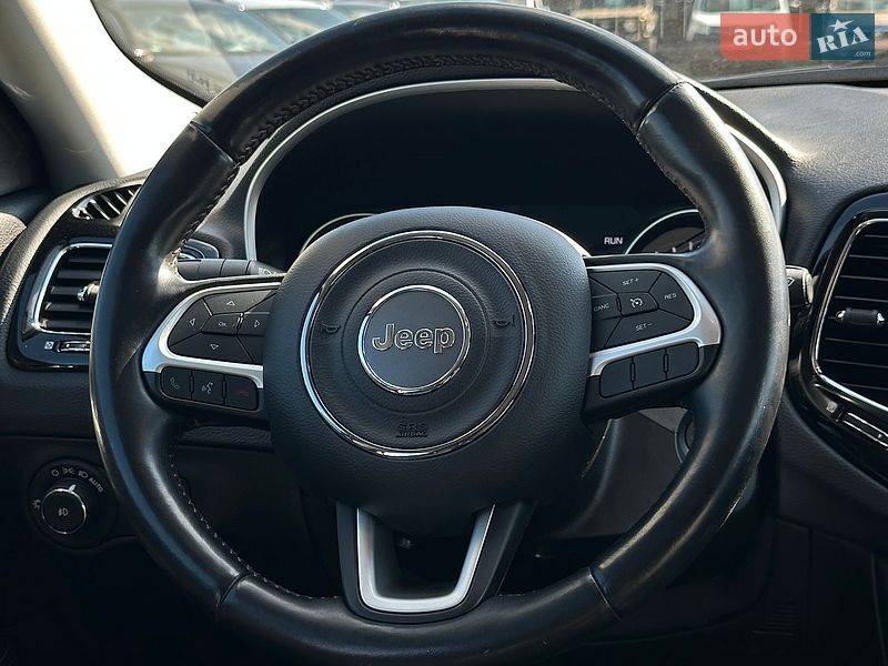 Позашляховик / Кросовер Jeep Compass 2019 в Білогородці