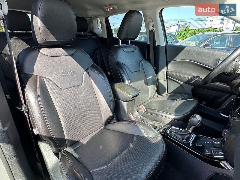 Позашляховик / Кросовер Jeep Compass 2019 в Білогородці