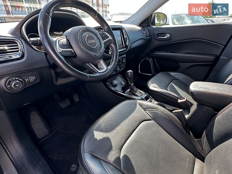 Позашляховик / Кросовер Jeep Compass 2019 в Білогородці