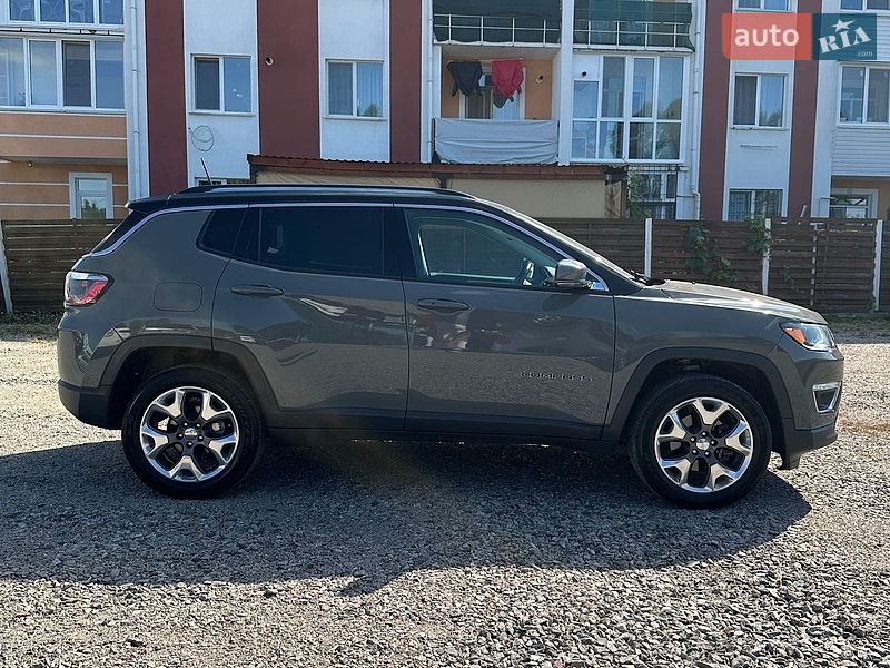 Позашляховик / Кросовер Jeep Compass 2019 в Білогородці