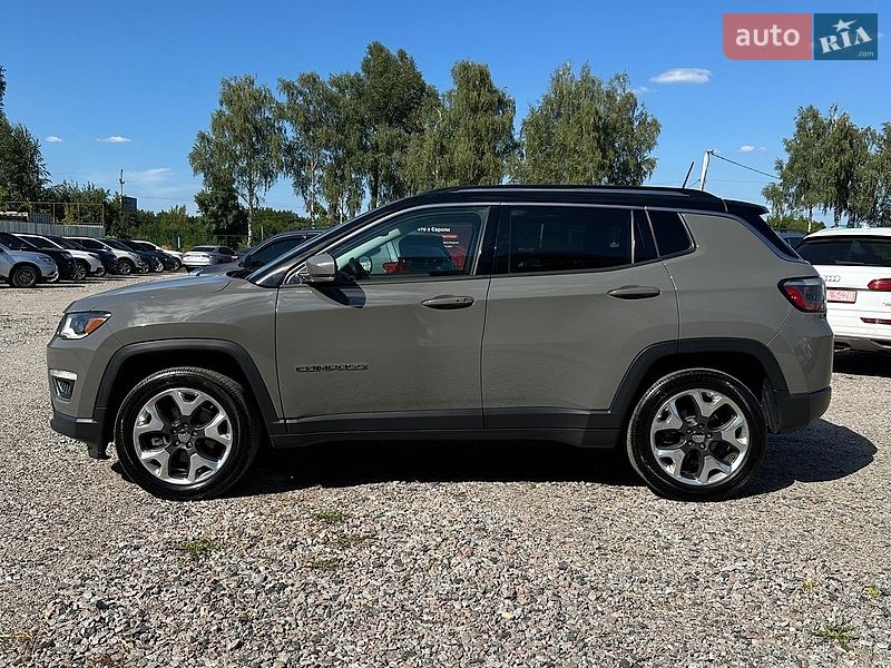 Позашляховик / Кросовер Jeep Compass 2019 в Білогородці