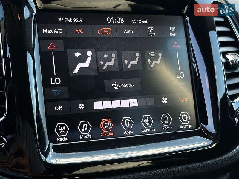 Позашляховик / Кросовер Jeep Compass 2019 в Білогородці