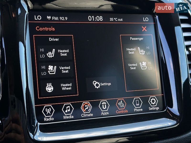 Позашляховик / Кросовер Jeep Compass 2019 в Білогородці