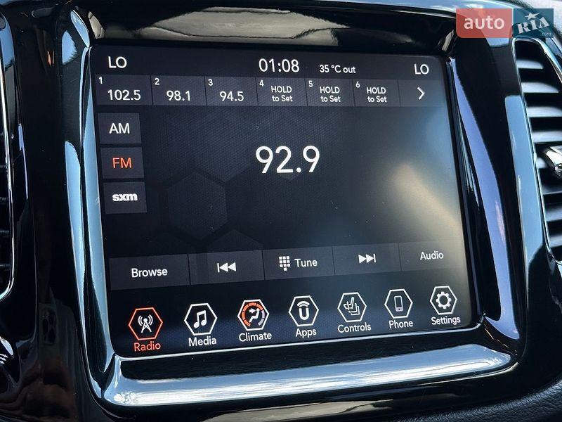 Позашляховик / Кросовер Jeep Compass 2019 в Білогородці