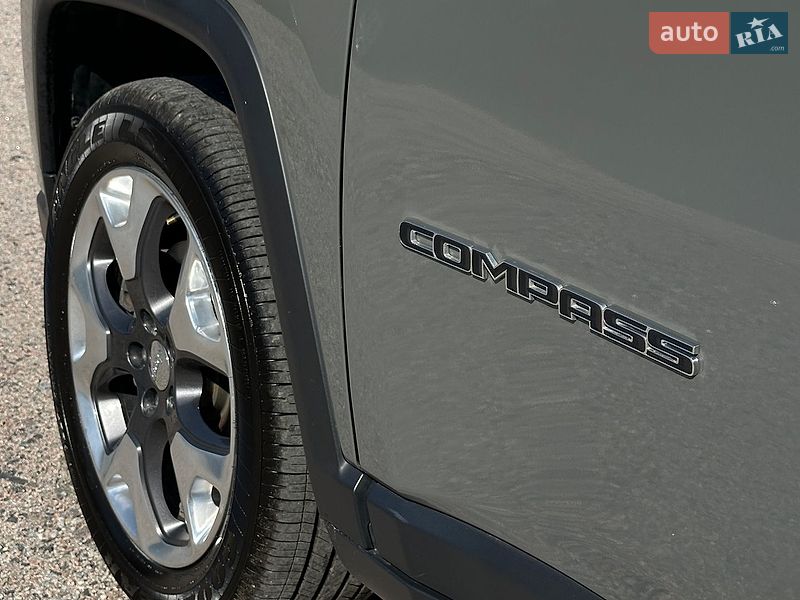Позашляховик / Кросовер Jeep Compass 2019 в Білогородці