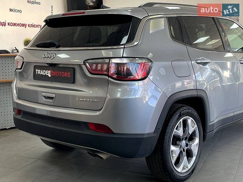 Позашляховик / Кросовер Jeep Compass 2019 в Києві