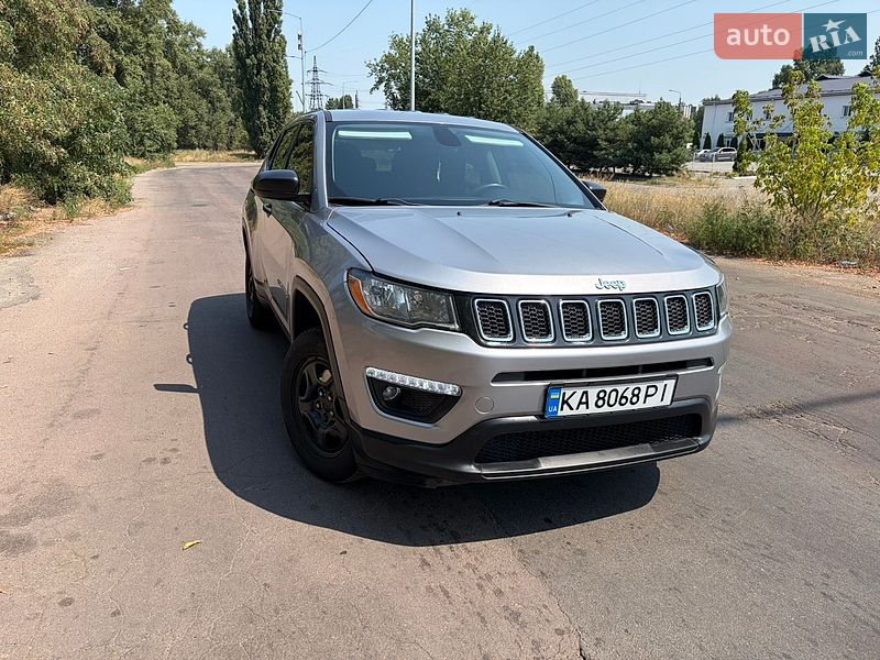 Jeep Compass 2017 Jeep Compass 2017