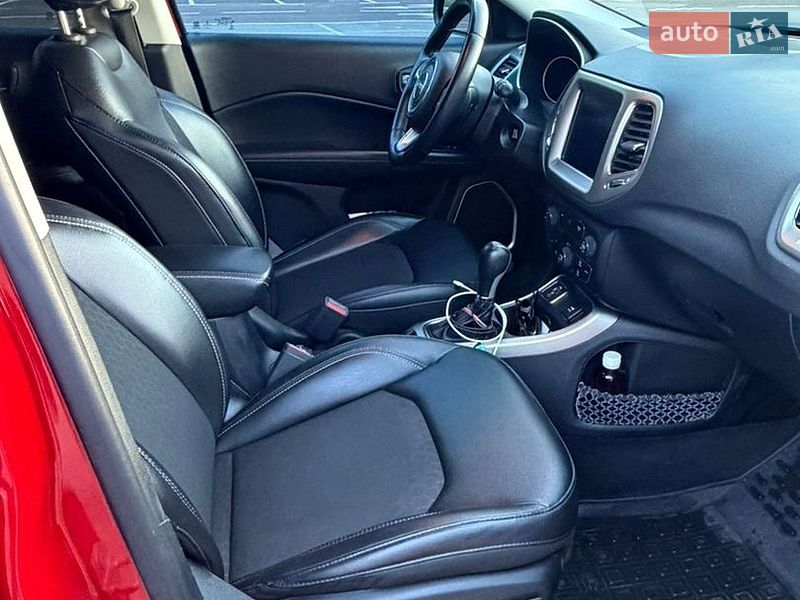 Позашляховик / Кросовер Jeep Compass 2017 в Києві фото 9 Позашляховик / Кросовер Jeep Compass 2017 в Києві