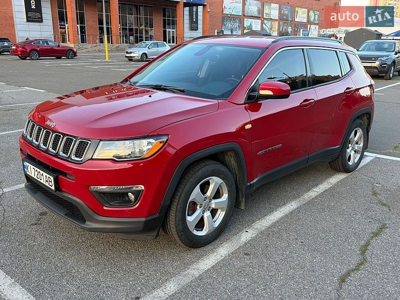 Jeep Compass 2017