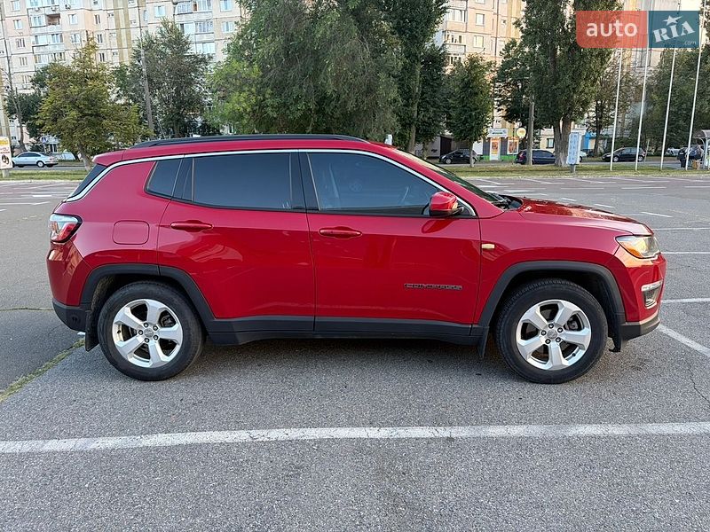 Позашляховик / Кросовер Jeep Compass 2017 в Києві фото 4 Позашляховик / Кросовер Jeep Compass 2017 в Києві