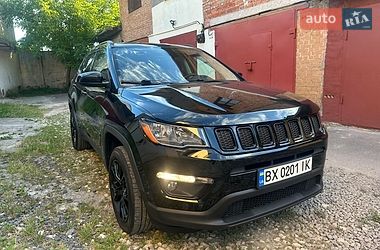 Позашляховик / Кросовер Jeep Compass 2018 в Хмельницькому