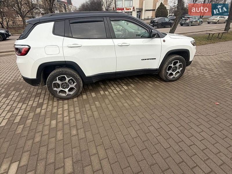 Позашляховик / Кросовер Jeep Compass 2022 в Івано-Франківську