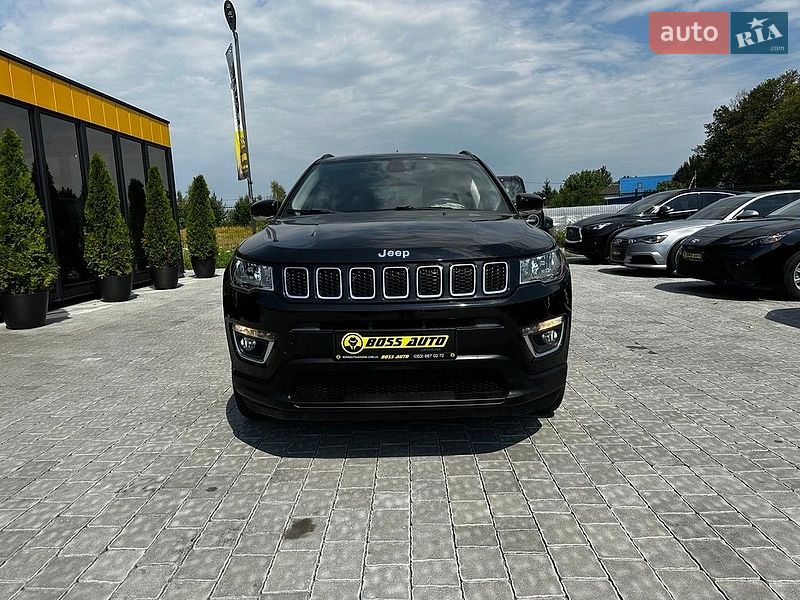 Позашляховик / Кросовер Jeep Compass 2018 в Івано-Франківську фото 2 Позашляховик / Кросовер Jeep Compass 2018 в Івано-Франківську