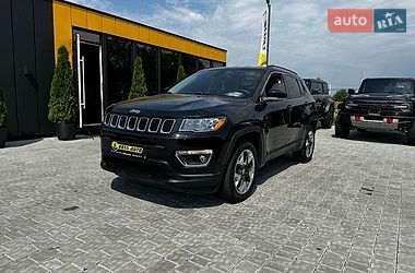 Позашляховик / Кросовер Jeep Compass 2018 в Івано-Франківську фото 3 Позашляховик / Кросовер Jeep Compass 2018 в Івано-Франківську