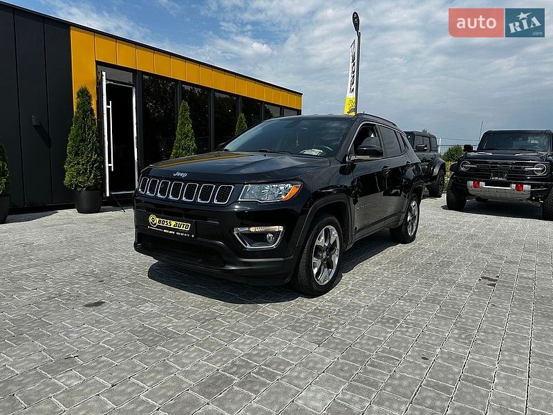 Позашляховик / Кросовер Jeep Compass 2018 в Івано-Франківську фото 3 Позашляховик / Кросовер Jeep Compass 2018 в Івано-Франківську