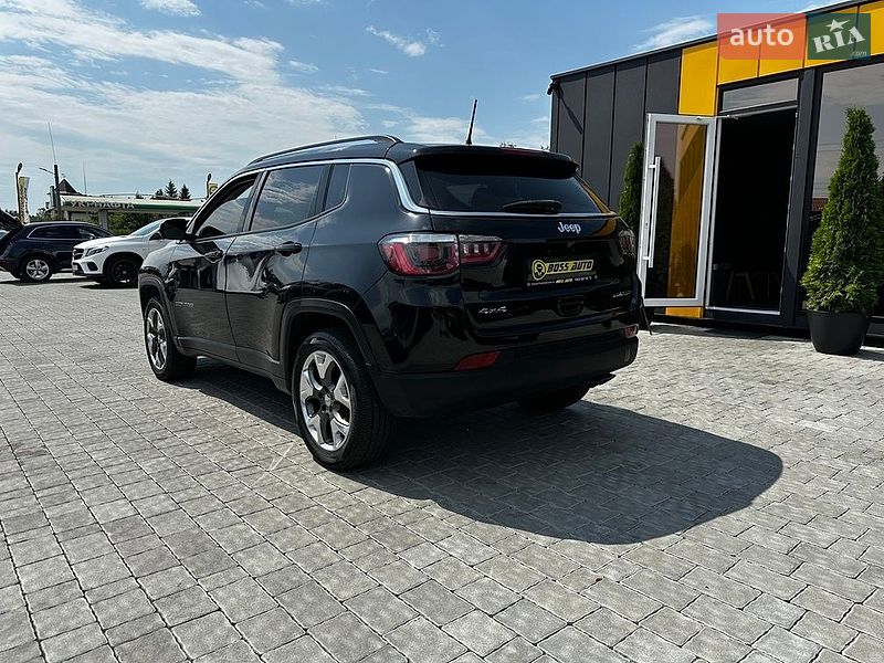 Позашляховик / Кросовер Jeep Compass 2018 в Івано-Франківську фото 5 Позашляховик / Кросовер Jeep Compass 2018 в Івано-Франківську